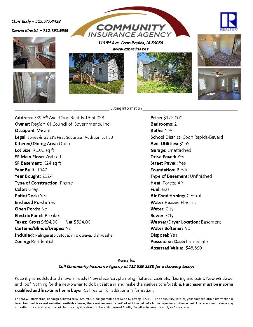 Real Estate Fact Sheet (002)